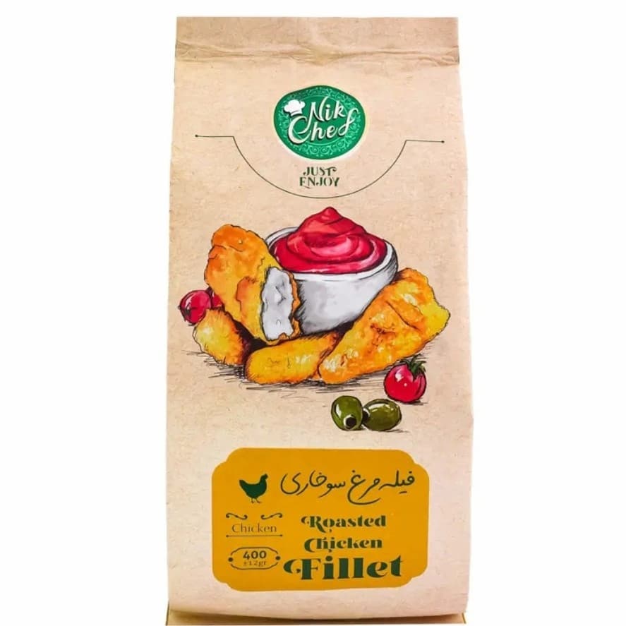 شنیسل مرغ